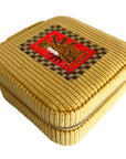 Yellow Cat Jewellery Box