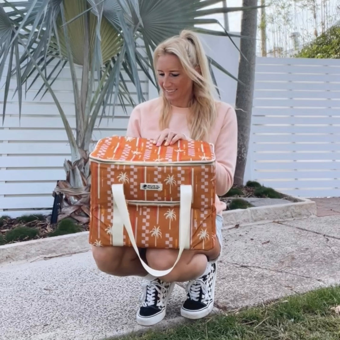 Cooler Bag-Large-Morocco