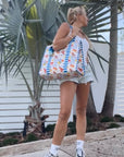 Striped Beach Bag-La Mer