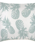 Cushion Cover-With Piping-Pineapples Seafoam-60cm x 60cm