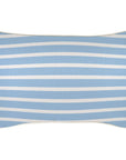 Cushion Cover-With Piping-Hampton Stripe Pale Blue-35cm x 50cm