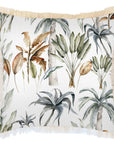 Cushion Cover-Coastal Fringe-Tobago-60cm x 60cm