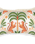 Cushion Cover-Coastal Fringe-Tiger Tree White-35cm x 50cm