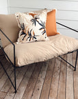 Cushion Cover-Coastal Fringe-Alfresco Beige-60cm x 60cm