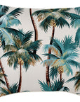 Cushion Cover-With Piping-Palm Trees Natural-60cm x 60cm