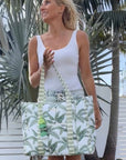 Striped Beach Bag-Sumatra
