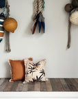 Cushion Cover-Coastal Fringe-Alfresco Beige-60cm x 60cm