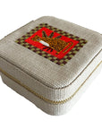 Small Jewellery Box-Natural Cat