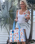 Striped Beach Bag-La Mer