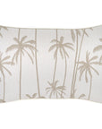 Cushion Cover-With Piping-Tall Palms Beige-35cm x 50cm