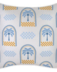 Cushion Cover-With Piping-Marrakech White-45cm x 45cm