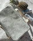Cooler Bag-Large-Cabana Palms Sage