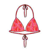 Triangle Bikini Top-Cocos
