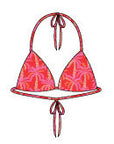Triangle Bikini Top-Cocos