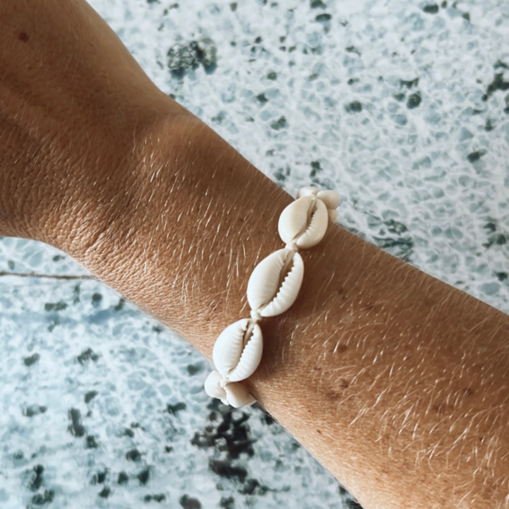 Bracelet-White Shells