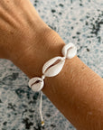 Bracelet-White Shells