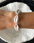 Bracelet-White Shells