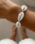 Bracelet-White Shells