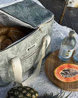 Cooler Bag-Large-Cabana Palms Sage