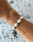 Bracelet-Grey Shells