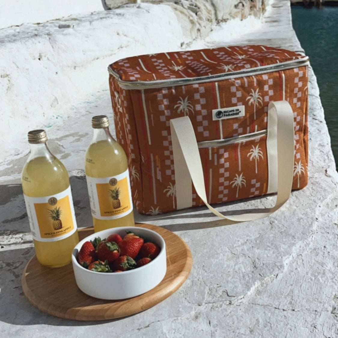 Cooler Bag-Large-Morocco
