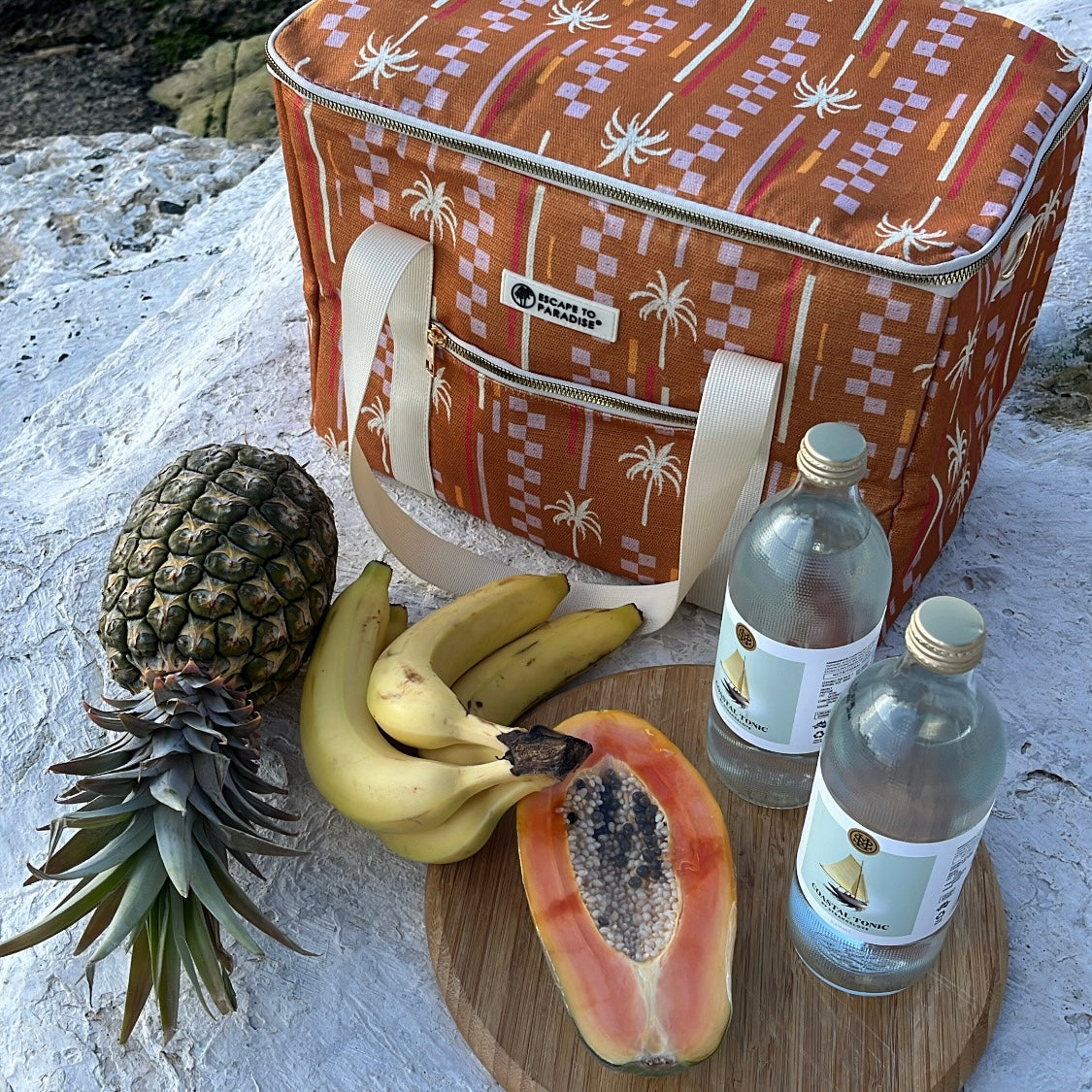 Cooler Bag-Large-Morocco