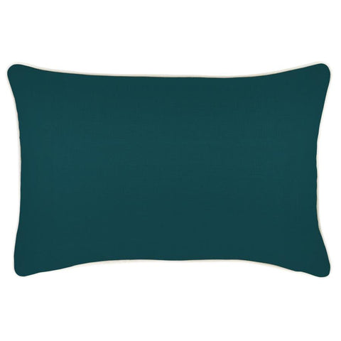 Cushion Cover-Coastal Fringe-Freshwater-35cm x 50cm