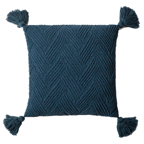 Cushion Cover-Coastal Fringe-Atoll-35cm x 50cm