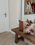 Cushion Cover-Coastal Fringe-Alfresco Beige-60cm x 60cm