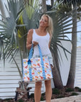 Striped Beach Bag-La Mer