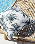 Cushion Cover-With Black Piping-Castaway-45cm x 45cm