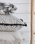 Cushion Cover-With Black Piping-Castaway-60cm x 60cm