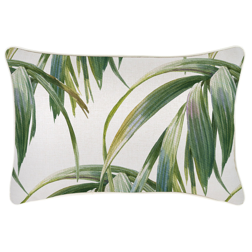 Cushion Cover-With Piping-Colonial Palms-35cm x 50cm