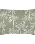 Cushion Cover-With Piping-Cabana Palms Sage-35cm x 50cm
