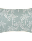 Cushion Cover-With Piping-Cabana Palms Seafoam-35cm x 50cm