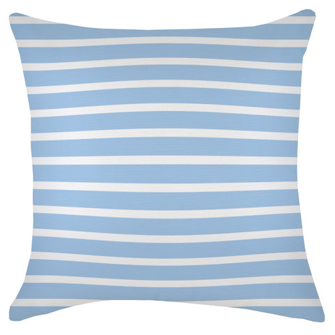 Cushion Cover-With Piping-Check Blue-60cm x 60cm