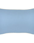 Cushion Cover-With Piping-Solid Pale Blue-35cm x 50cm