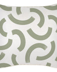 Cushion Cover-With Piping-Muse Sage-45cm x 45cm