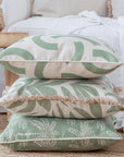Cushion Cover-With Piping-Muse Sage-35cm x 50cm