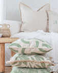 Cushion Cover-With Piping-Muse Sage-45cm x 45cm
