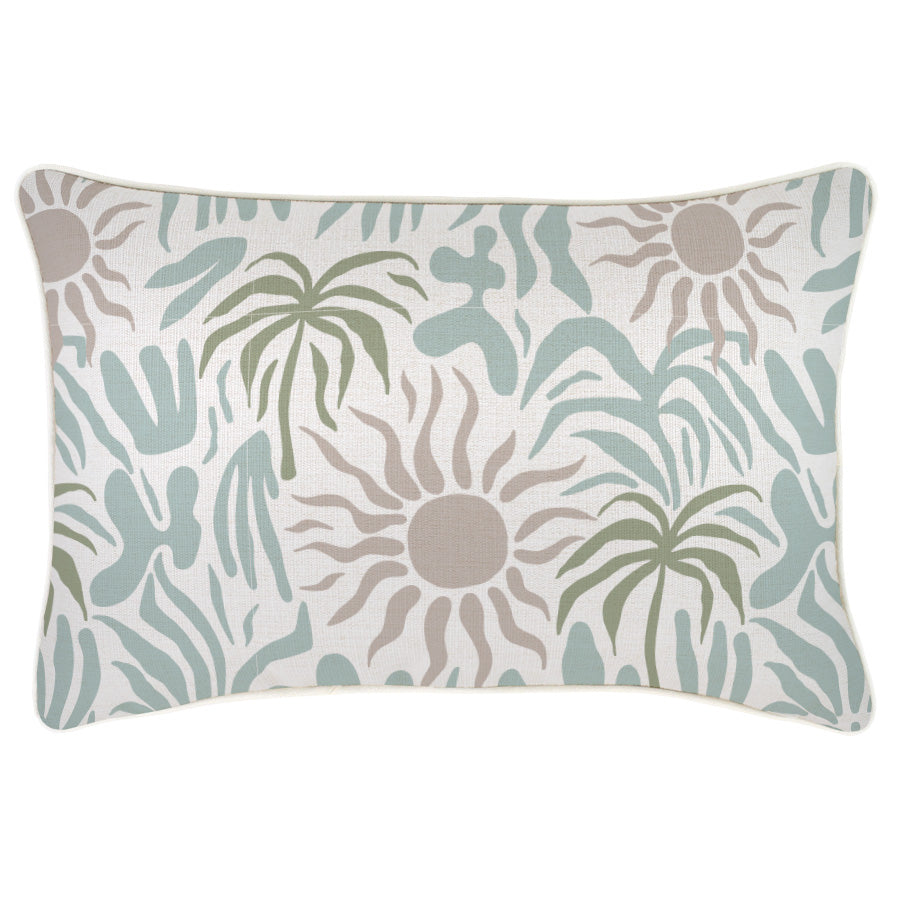 Cushion Cover-With Piping-Soleil-35cm x 50cm