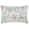 Cushion Cover-Coastal Fringe-Palm Trees White-45cm x 45cm