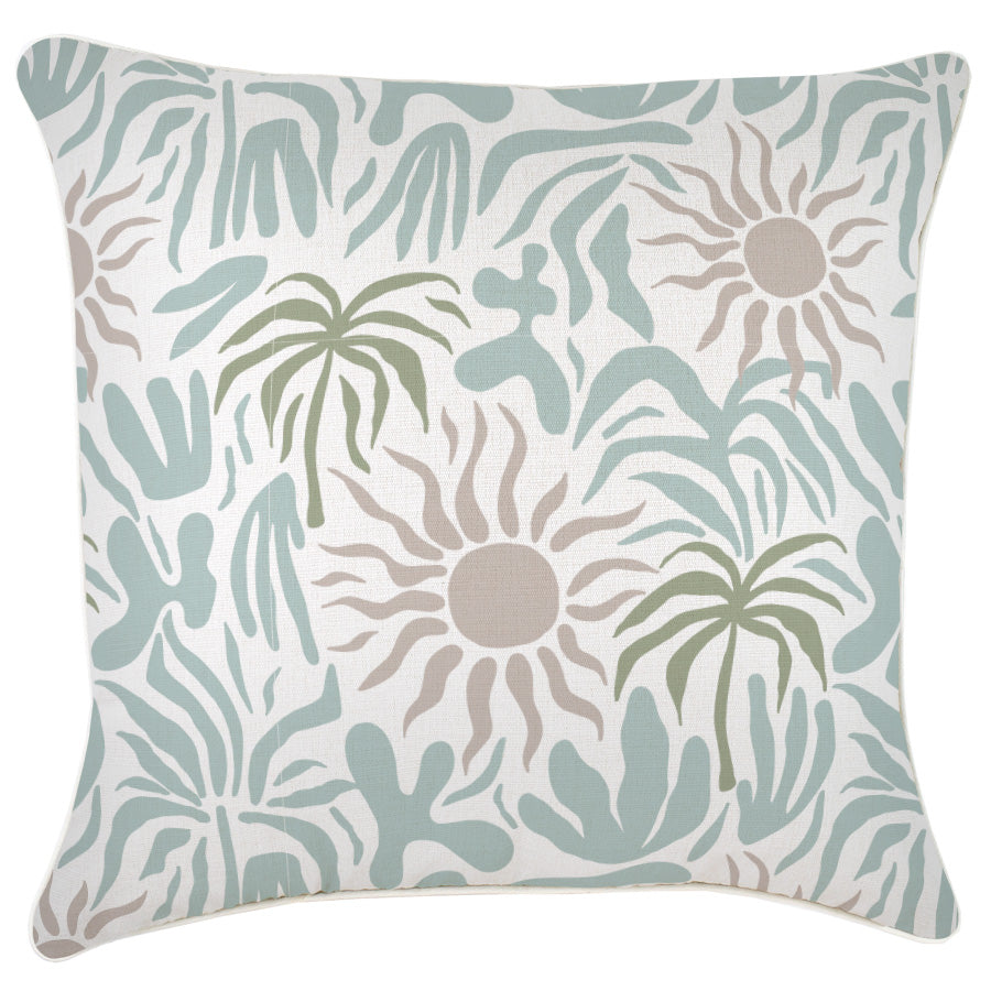 Cushion Cover-With Piping-Soleil-60cm x 60cm