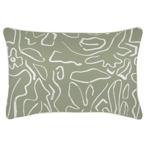 Cushion Cover-Coastal Fringe-Soleil-60cm x 60cm