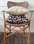 Cushion Cover-With Piping-Maze Sage-45cm x 45cm