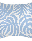 Cushion Cover-With Piping-Casa Palms Blue White-60cm x 60cm