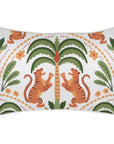 Cushion Cover-With Piping-Tiger Tree White-35cm x 50cm