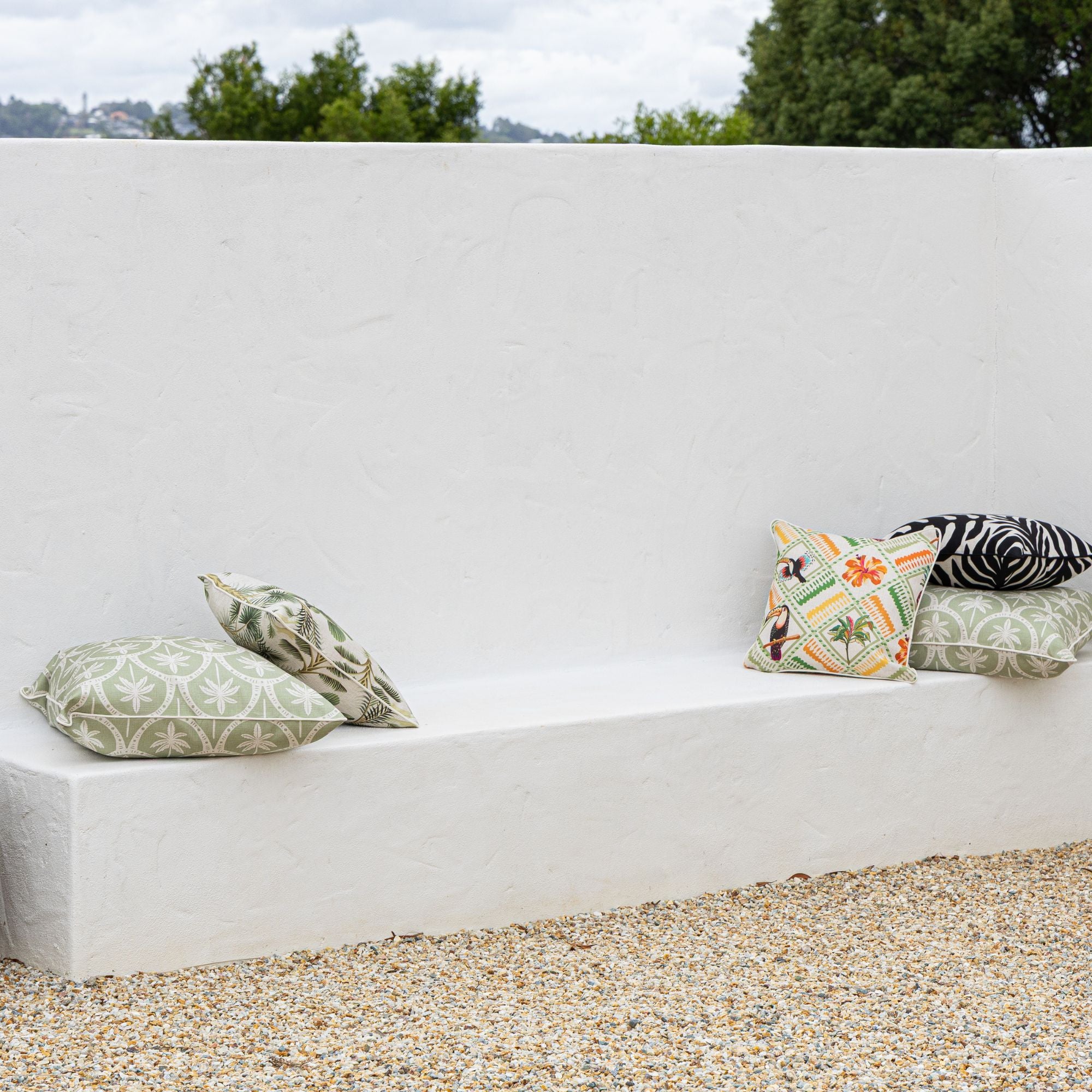 Cushion Cover-With Piping-Botanica-35cm x 50cm