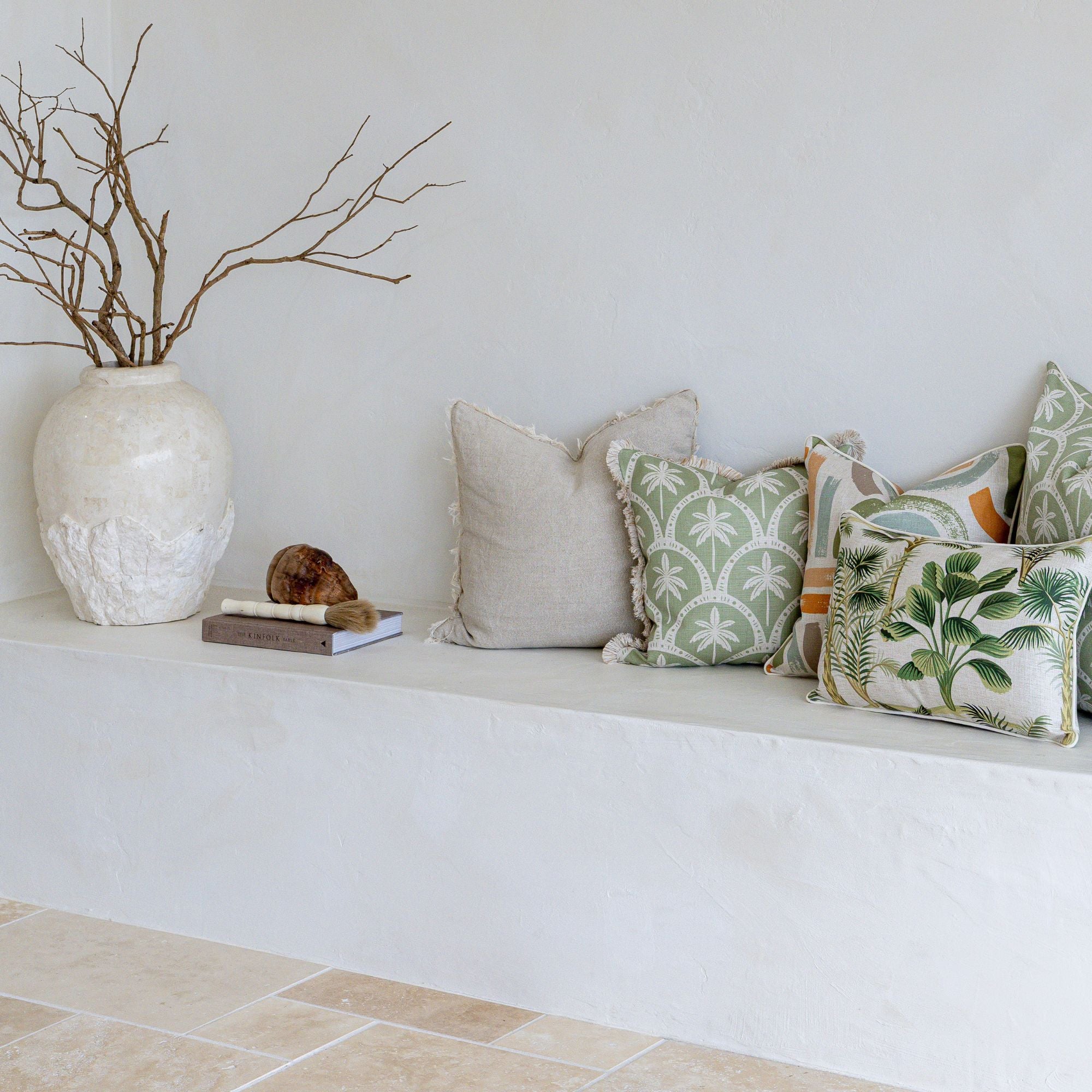Cushion Cover-With Piping-Botanica-35cm x 50cm