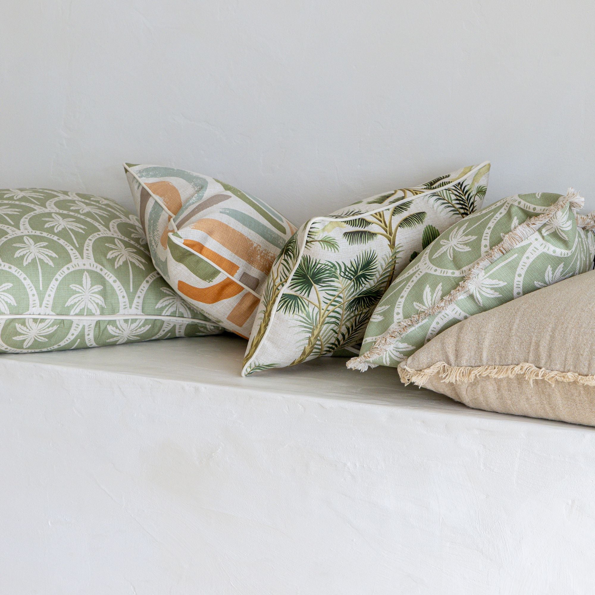 Cushion Cover-With Piping-Botanica-35cm x 50cm